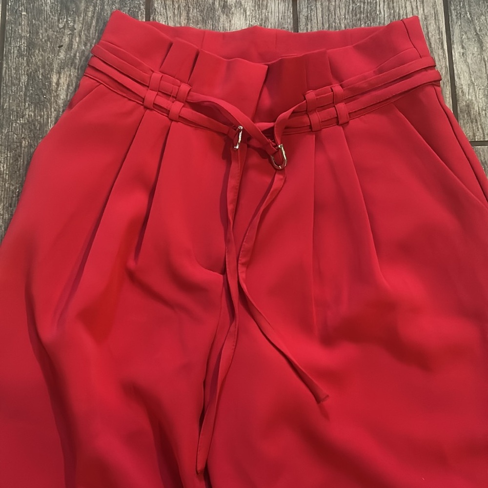 Red Strapless Set - Picture 5 of 10